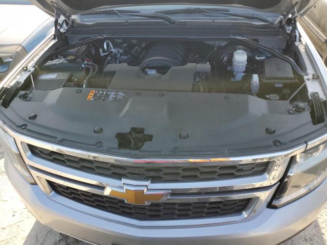 1GNSCHKC3JR389677 - 2018 CHEVROLET SUBURBAN C1500 LT SILVER photo 12