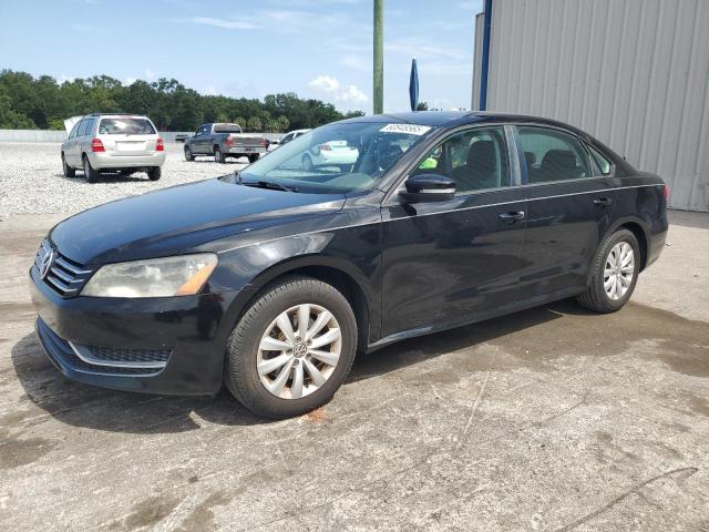 2013 VOLKSWAGEN PASSAT S, null