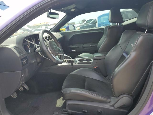 2C3CDYCJ6DH672123 - 2013 DODGE CHALLENGER SRT-8 紫色 照片 7