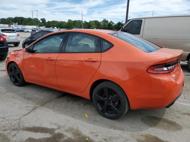 1C3CDFBB4FD243660 - 2015 DODGE DART SXT ORANGE photo 2