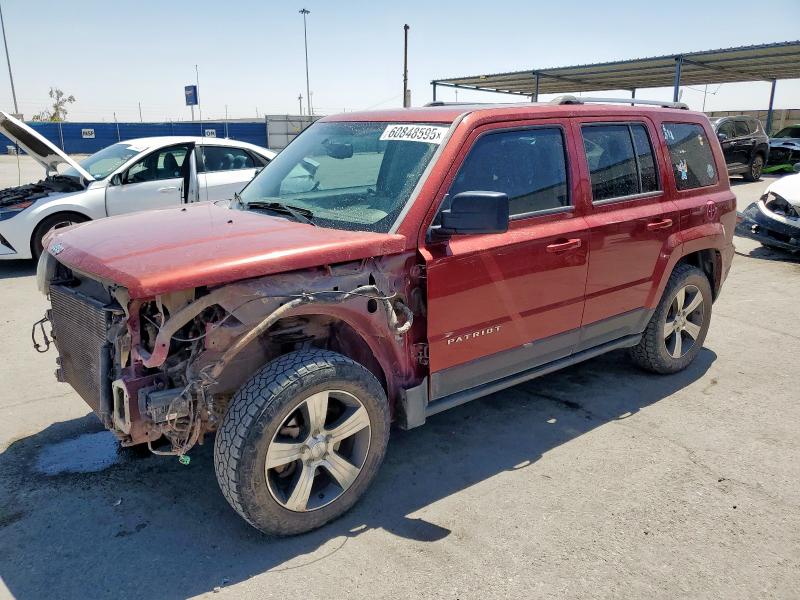 2016 JEEP PATRIOT LATITUDE, null
