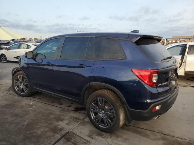 5FNYF8H53MB019696 - 2021 HONDA PASSPORT EXL Mavi foto 2