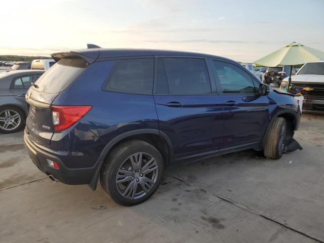 5FNYF8H53MB019696 - 2021 HONDA PASSPORT EXL Mavi foto 3