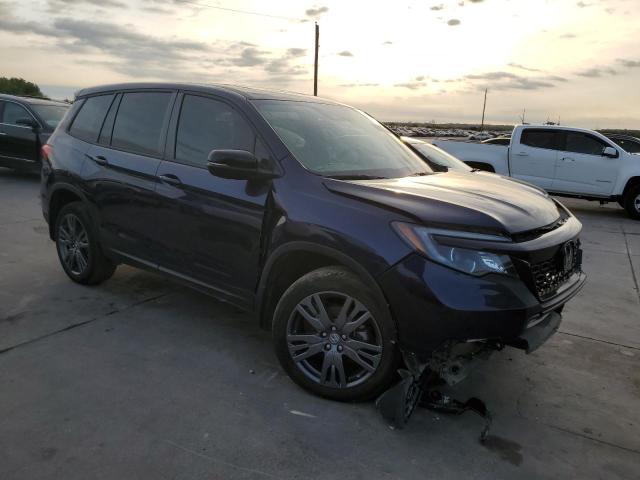 5FNYF8H53MB019696 - 2021 HONDA PASSPORT EXL Mavi foto 4