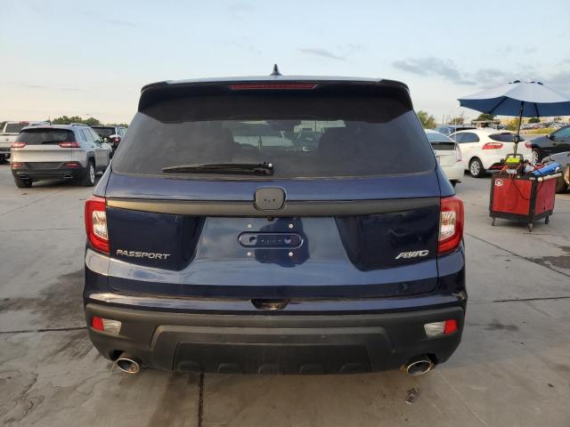 5FNYF8H53MB019696 - 2021 HONDA PASSPORT EXL Mavi foto 6