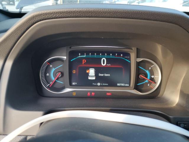 5FNYF8H53MB019696 - 2021 HONDA PASSPORT EXL Mavi foto 9