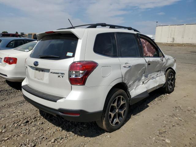 JF2SJGDC7FH512773 - 2015 SUBARU FORESTER 2.0XT PREMIUM WHITE photo 3