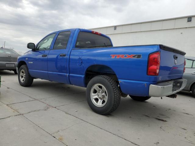 1D7HU182X8J205825 - 2008 DODGE RAM 1500 ST BLUE photo 2