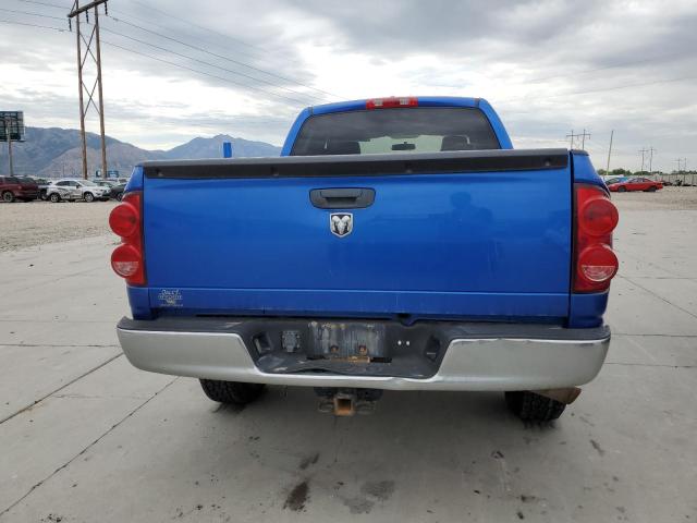 1D7HU182X8J205825 - 2008 DODGE RAM 1500 ST BLUE photo 6