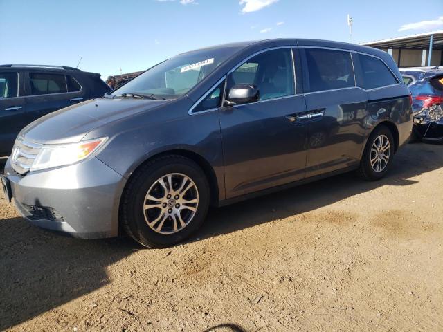 5FNRL5H47CB039449 - 2012 HONDA ODYSSEY EX Gris foto 1