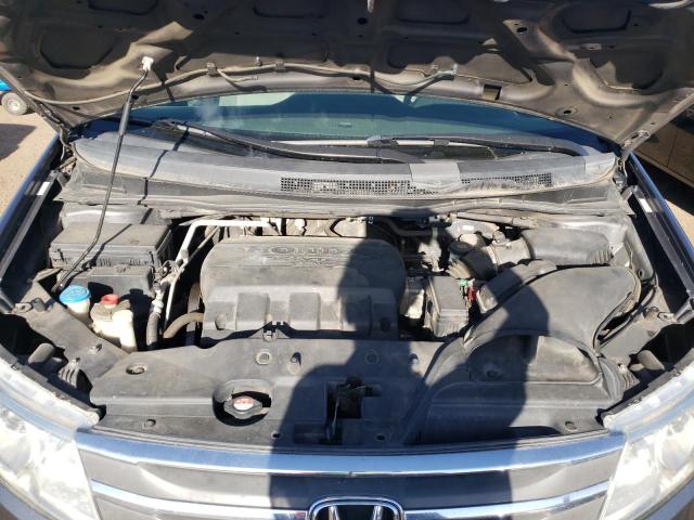 5FNRL5H47CB039449 - 2012 HONDA ODYSSEY EX Gris foto 12