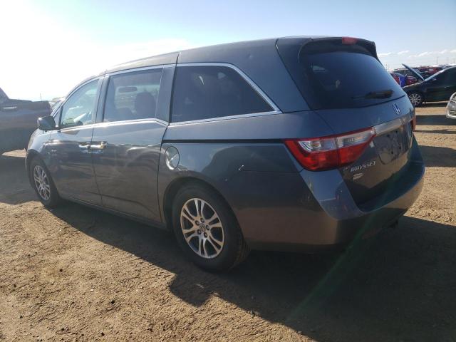 5FNRL5H47CB039449 - 2012 HONDA ODYSSEY EX Gris foto 2