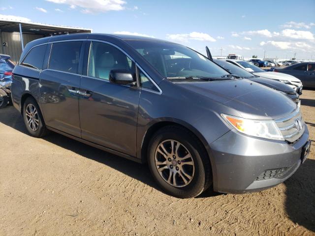 5FNRL5H47CB039449 - 2012 HONDA ODYSSEY EX Gris foto 4