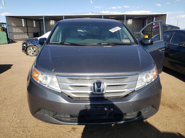 5FNRL5H47CB039449 - 2012 HONDA ODYSSEY EX Gris foto 5