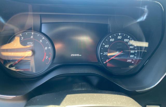 1G1FK1R65J0143943 - 2018 CHEVROLET CAMARO ZL1 黑色 照片 8