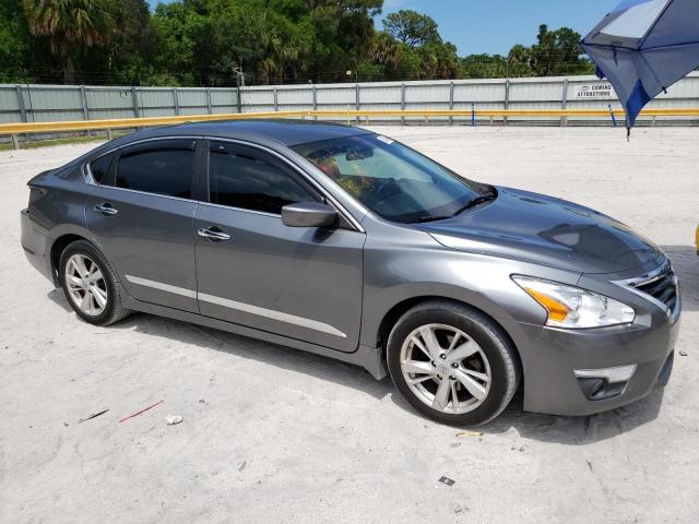 1N4AL3AP8FC102958 - 2015 NISSAN ALTIMA 2.5 GRAY photo 4