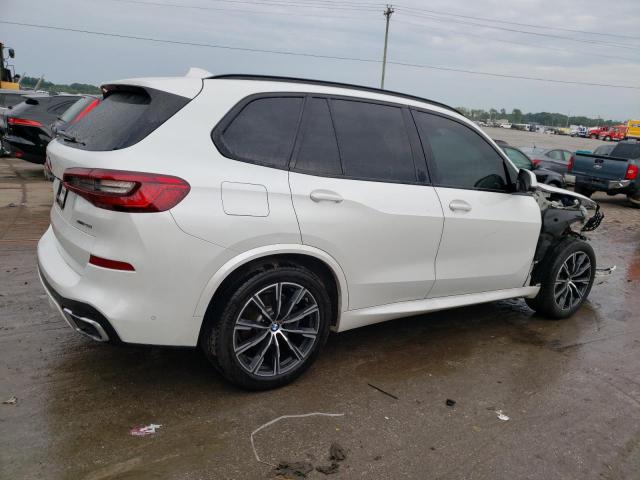 5UXCR6C5XKLK85481 - 2019 BMW X5 XDRIVE40I WHITE photo 3