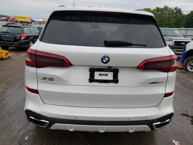 5UXCR6C5XKLK85481 - 2019 BMW X5 XDRIVE40I WHITE photo 6