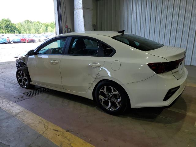 3KPF24AD4KE131584 - 2019 KIA FORTE FE WHITE photo 2