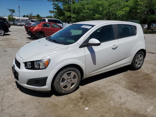 1G1JA6SH6G4177106 - 2016 CHEVROLET SONIC LS WHITE photo 1