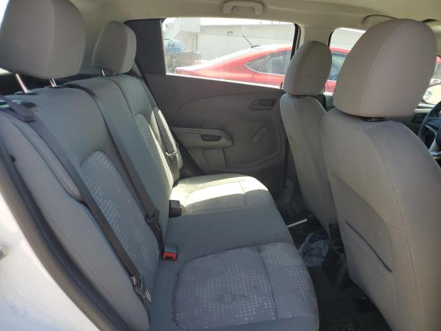 1G1JA6SH6G4177106 - 2016 CHEVROLET SONIC LS WHITE photo 10