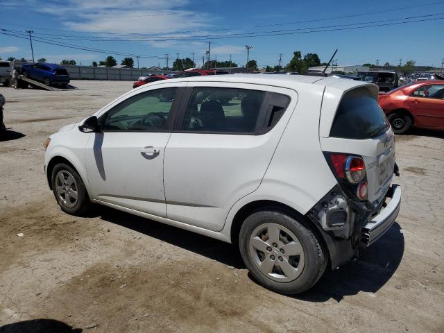 1G1JA6SH6G4177106 - 2016 CHEVROLET SONIC LS WHITE photo 2