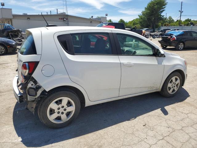 1G1JA6SH6G4177106 - 2016 CHEVROLET SONIC LS WHITE photo 3
