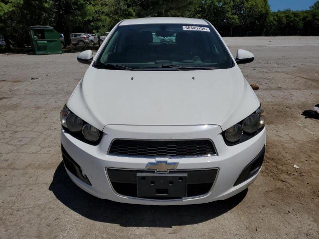 1G1JA6SH6G4177106 - 2016 CHEVROLET SONIC LS WHITE photo 5