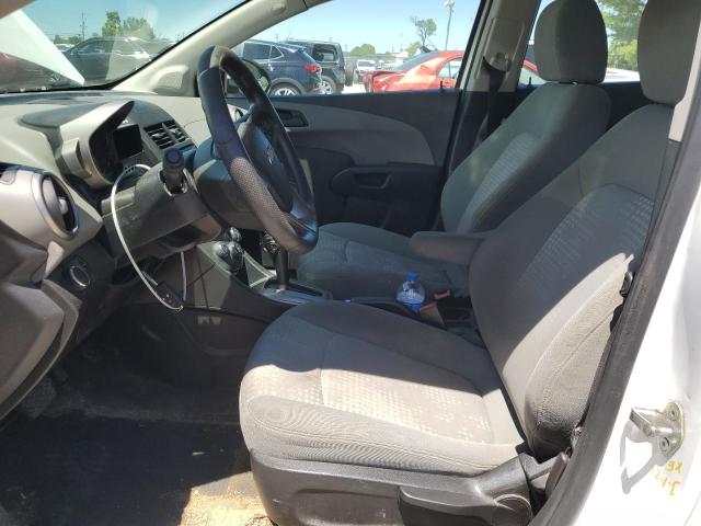 1G1JA6SH6G4177106 - 2016 CHEVROLET SONIC LS WHITE photo 7