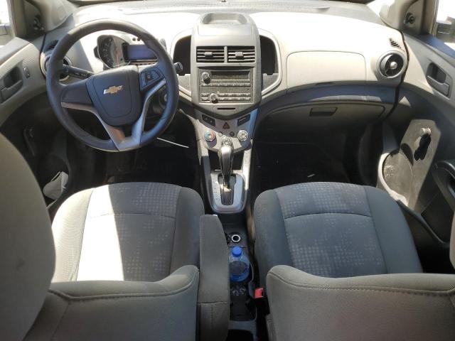 1G1JA6SH6G4177106 - 2016 CHEVROLET SONIC LS WHITE photo 8