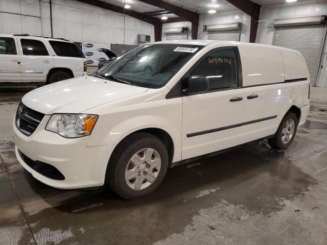 2C4JDGAG5CR207068 - 2012 DODGE RAM VAN WHITE photo 1