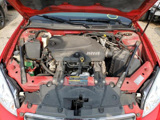 2G1WT57K591295192 - 2009 CHEVROLET IMPALA 1LT RED photo 11