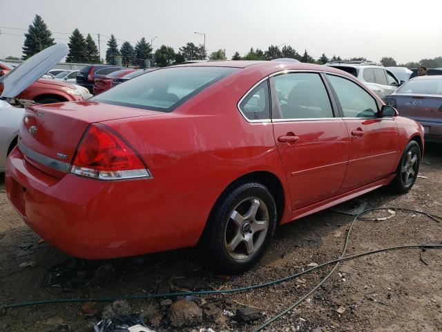 2G1WT57K591295192 - 2009 CHEVROLET IMPALA 1LT RED photo 3