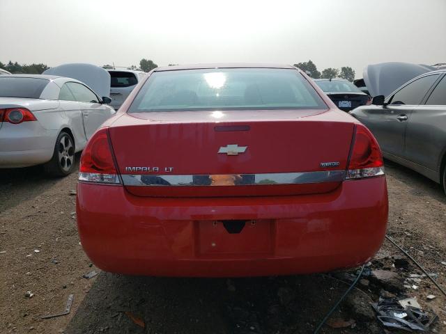 2G1WT57K591295192 - 2009 CHEVROLET IMPALA 1LT RED photo 6