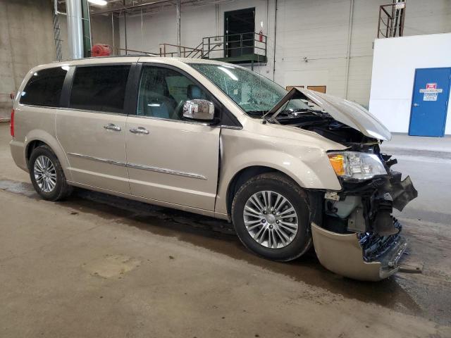 2C4RC1CG9ER464639 - 2014 CHRYSLER TOWN & COU TOURING L TAN photo 4