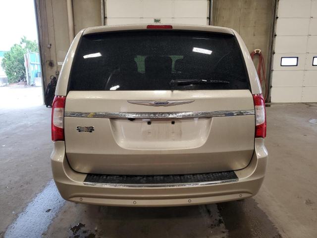 2C4RC1CG9ER464639 - 2014 CHRYSLER TOWN & COU TOURING L TAN photo 6