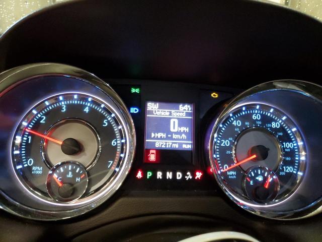 2C4RC1CG9ER464639 - 2014 CHRYSLER TOWN & COU TOURING L TAN photo 9