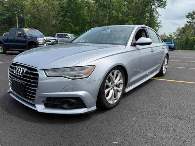 WAUH2AFC7HN018219 - 2017 AUDI A6 PRESTIGE ნაცრისფერი ფოტო 2