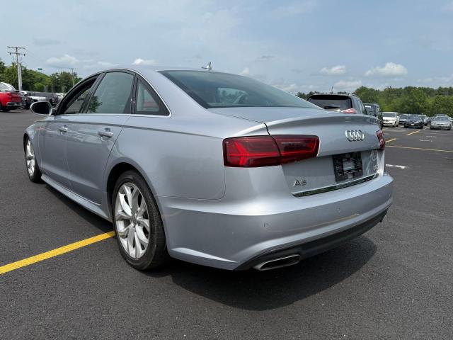 WAUH2AFC7HN018219 - 2017 AUDI A6 PRESTIGE ნაცრისფერი ფოტო 3