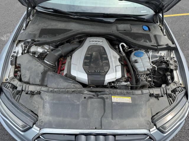 WAUH2AFC7HN018219 - 2017 AUDI A6 PRESTIGE ნაცრისფერი ფოტო 7