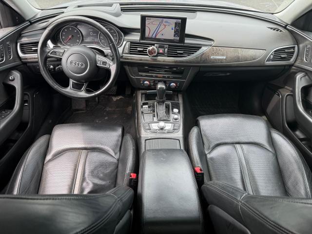 WAUH2AFC7HN018219 - 2017 AUDI A6 PRESTIGE ნაცრისფერი ფოტო 9