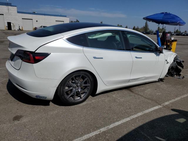 5YJ3E1EA1LF612686 - 2020 TESLA MODEL 3 თეთრი ფოტო 3