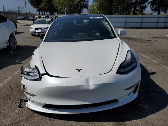 5YJ3E1EA1LF612686 - 2020 TESLA MODEL 3 თეთრი ფოტო 5