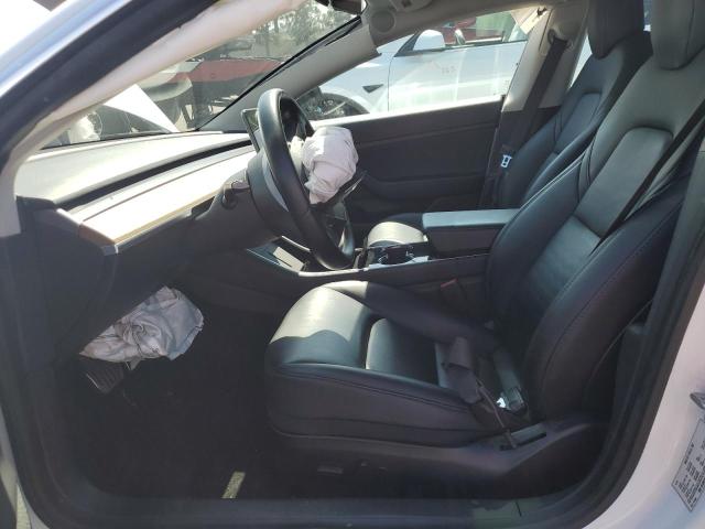 5YJ3E1EA1LF612686 - 2020 TESLA MODEL 3 თეთრი ფოტო 7