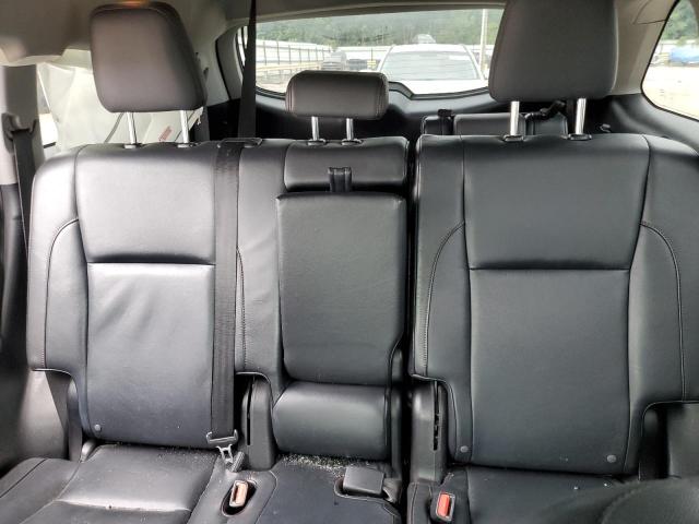 5TDKKRFH4FS049504 - 2015 TOYOTA HIGHLANDER XLE Grau Foto 10