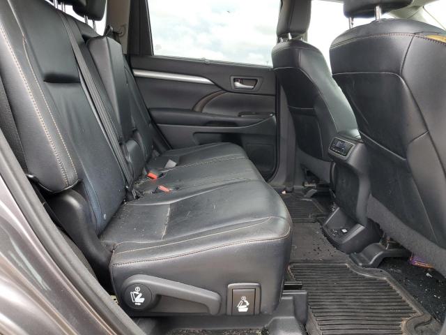 5TDKKRFH4FS049504 - 2015 TOYOTA HIGHLANDER XLE Grau Foto 11