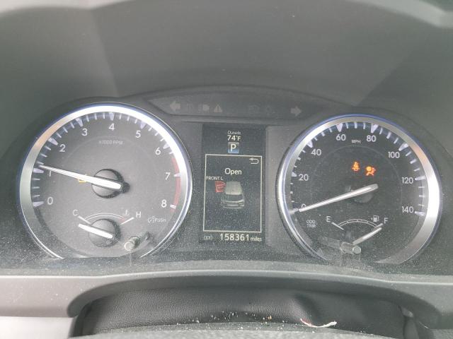 5TDKKRFH4FS049504 - 2015 TOYOTA HIGHLANDER XLE Grau Foto 9