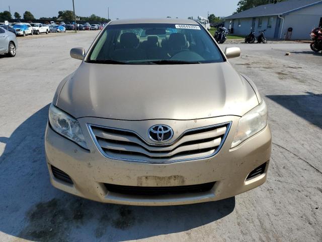 4T1BF3EK5BU635287 - 2011 TOYOTA CAMRY BASE GOLD photo 5