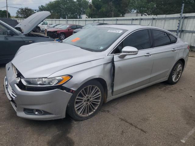 3FA6P0H99DR189784 - 2013 FORD FUSION SE SILVER photo 1