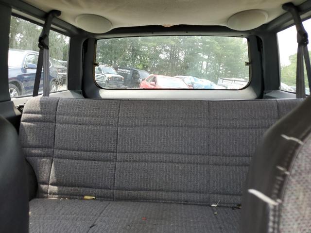 1J4FF48S0YL266967 - 2000 JEEP CHEROKEE SPORT 黑色 照片 10